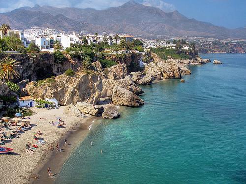 Sunny Studio Nerja Eksteriør billede